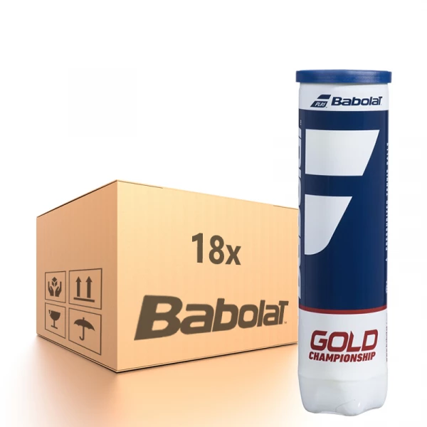 Babolat Gold Championship 18x4