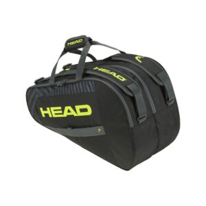 Head Base Padel Bag M Black/Yellow