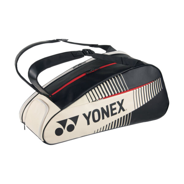 Yonex Active 82426 6R Bag Black/Beige